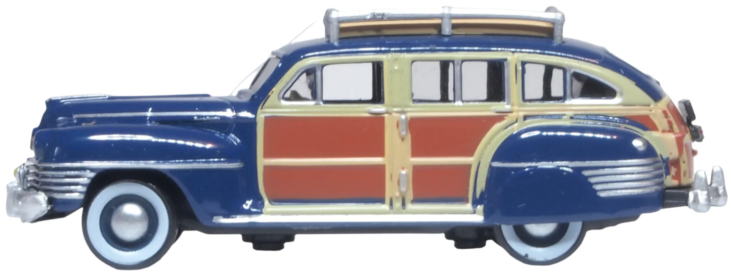 1942 Chrysler Town & Country Woody Wagon South Sea Blue