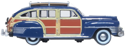 1942 Chrysler Town & Country Woody Wagon South Sea Blue