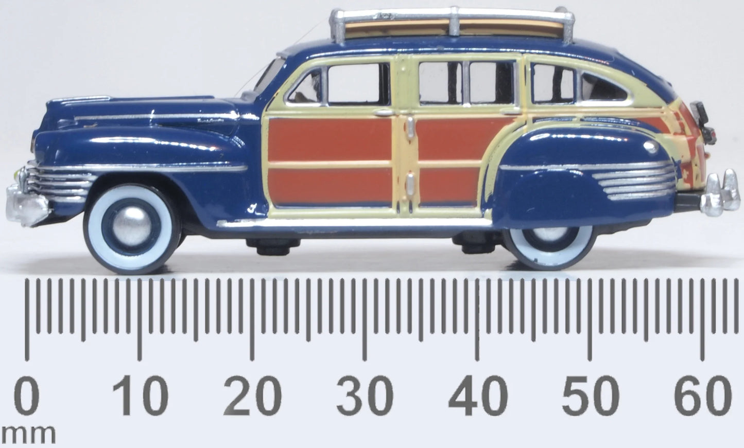 1942 Chrysler Town & Country Woody Wagon South Sea Blue