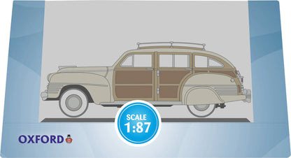 1942 Chrysler Town & Country Woody Wagon Catalina Tan