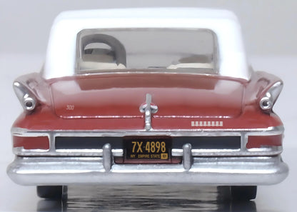 87CC61004 1961 Chrysler 300 Convertible (Closed) Cinnamon/White