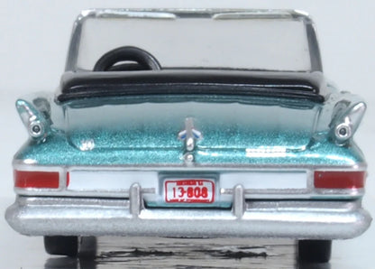 87CC61005 1961 Chrysler 300 Convertible (Open) Pinehurst Green