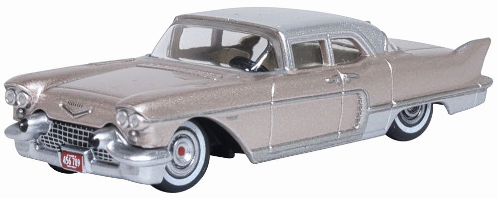 87CE57004 1957 Chevrolet Cadillac Eldorado Brougham Sandalwood