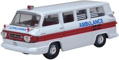 87CG61002 1962 Chevrolet Corvair Greenbrier Amblewagon Ambulance