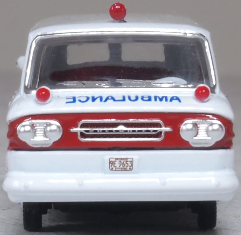 87CG61002 1962 Chevrolet Corvair Greenbrier Amblewagon Ambulance