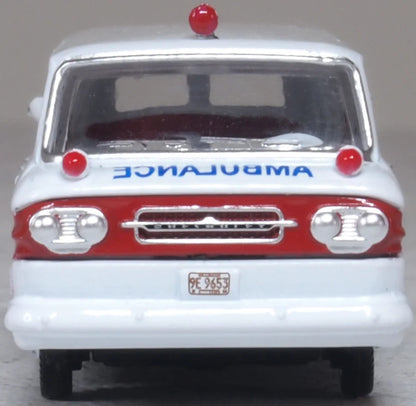 87CG61002 1962 Chevrolet Corvair Greenbrier Amblewagon Ambulance