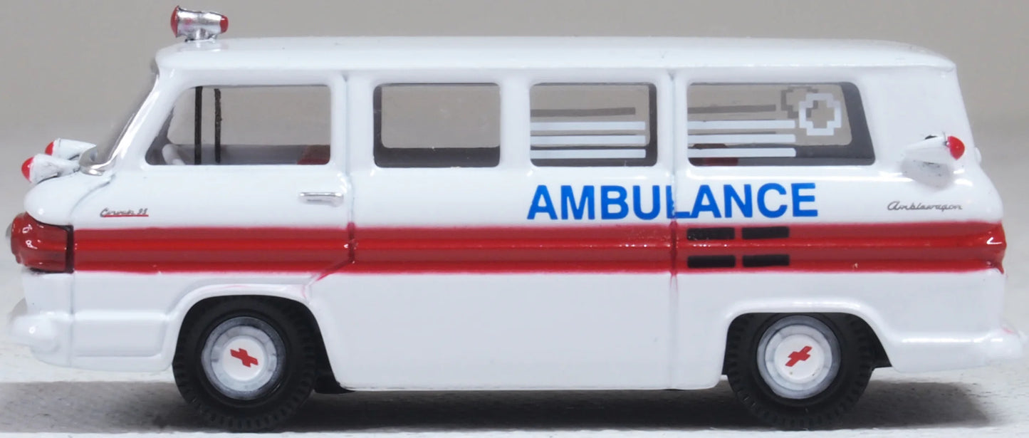 87CG61002 1962 Chevrolet Corvair Greenbrier Amblewagon Ambulance