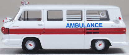87CG61002 1962 Chevrolet Corvair Greenbrier Amblewagon Ambulance