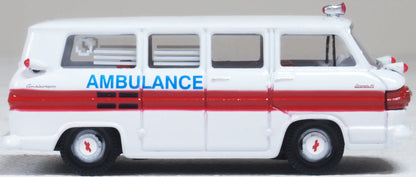 87CG61002 1962 Chevrolet Corvair Greenbrier Amblewagon Ambulance