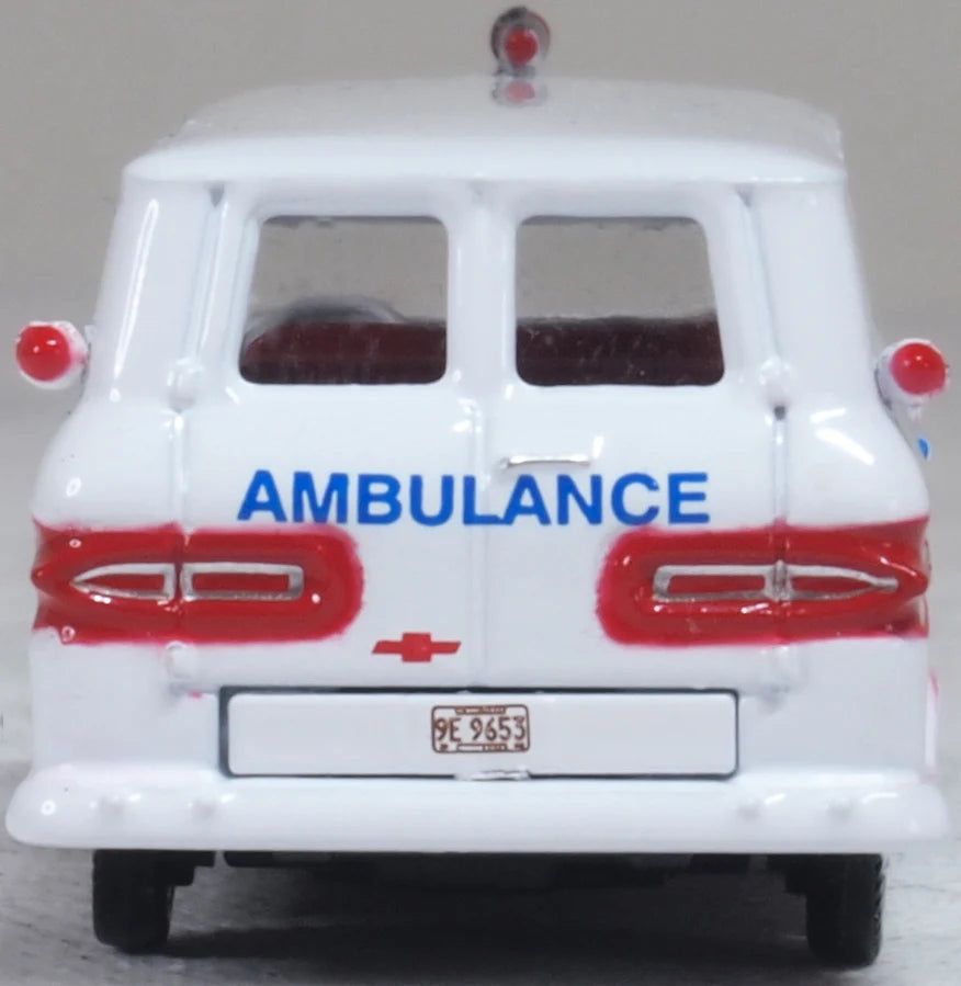 87CG61002 1962 Chevrolet Corvair Greenbrier Amblewagon Ambulance