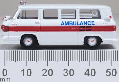 87CG61002 1962 Chevrolet Corvair Greenbrier Amblewagon Ambulance