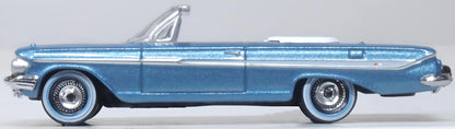87CI61006 1961 Chevrolet Impala Jewel Blue/White