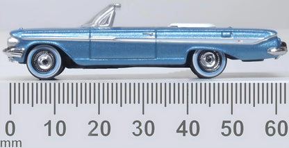 87CI61006 1961 Chevrolet Impala Jewel Blue/White