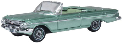 1961 Chevrolet Impala Convertible Arbor Green