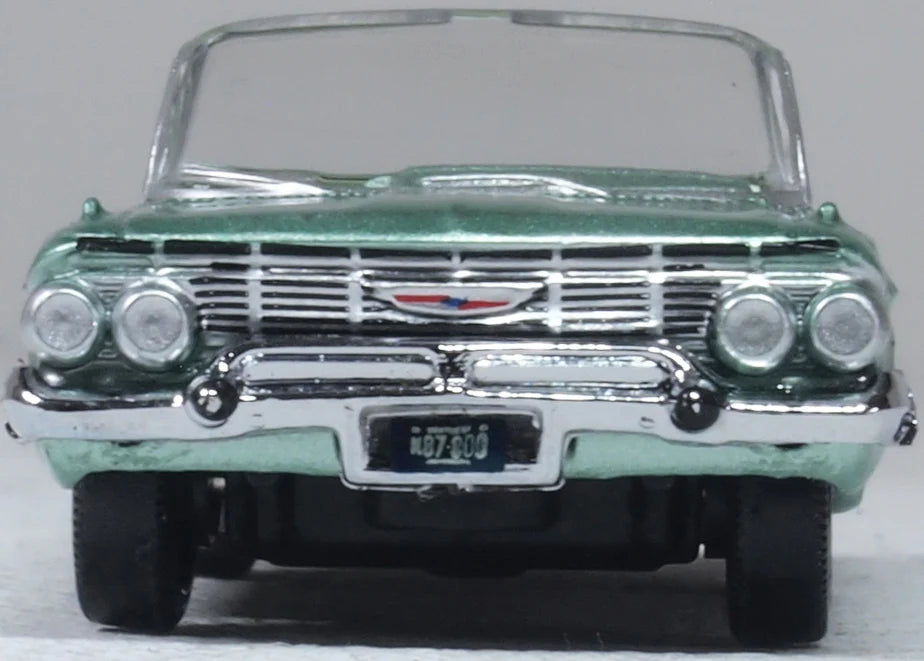 1961 Chevrolet Impala Convertible Arbor Green