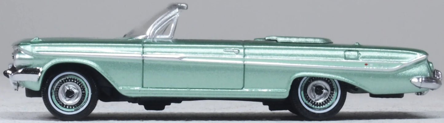 1961 Chevrolet Impala Convertible Arbor Green