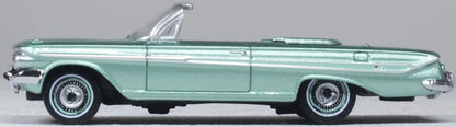 1961 Chevrolet Impala Convertible Arbor Green