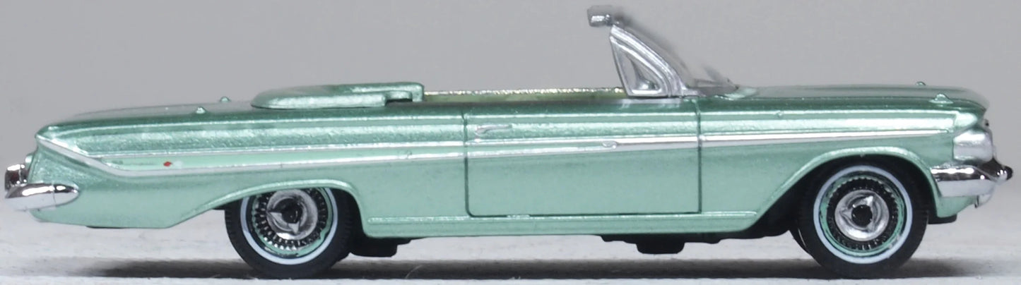 1961 Chevrolet Impala Convertible Arbor Green