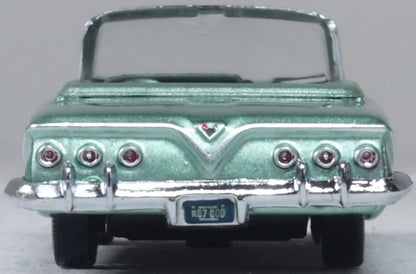 1961 Chevrolet Impala Convertible Arbor Green