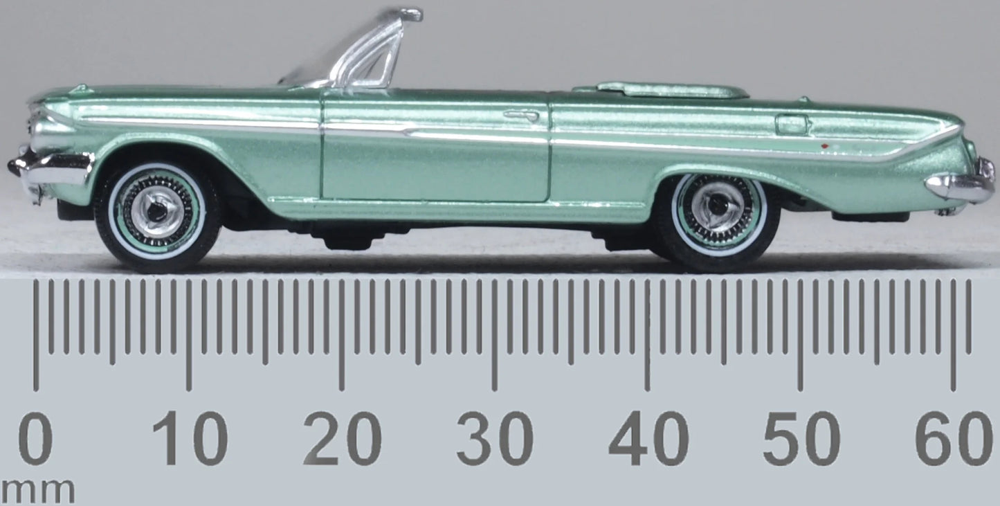 1961 Chevrolet Impala Convertible Arbor Green