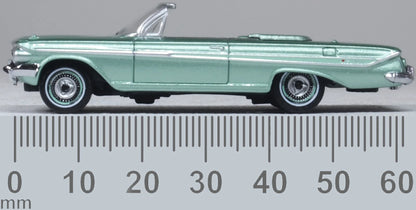 1961 Chevrolet Impala Convertible Arbor Green