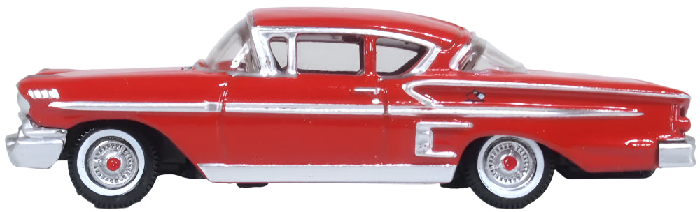 1958 Chevrolet Impala Sports Coupe Rio Red