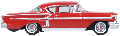 1958 Chevrolet Impala Sports Coupe Rio Red