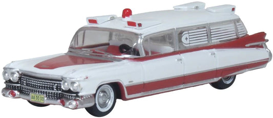 87CM59001 1959 Cadillac Miller-Meteor Ambulance