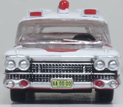 87CM59001 1959 Cadillac Miller-Meteor Ambulance