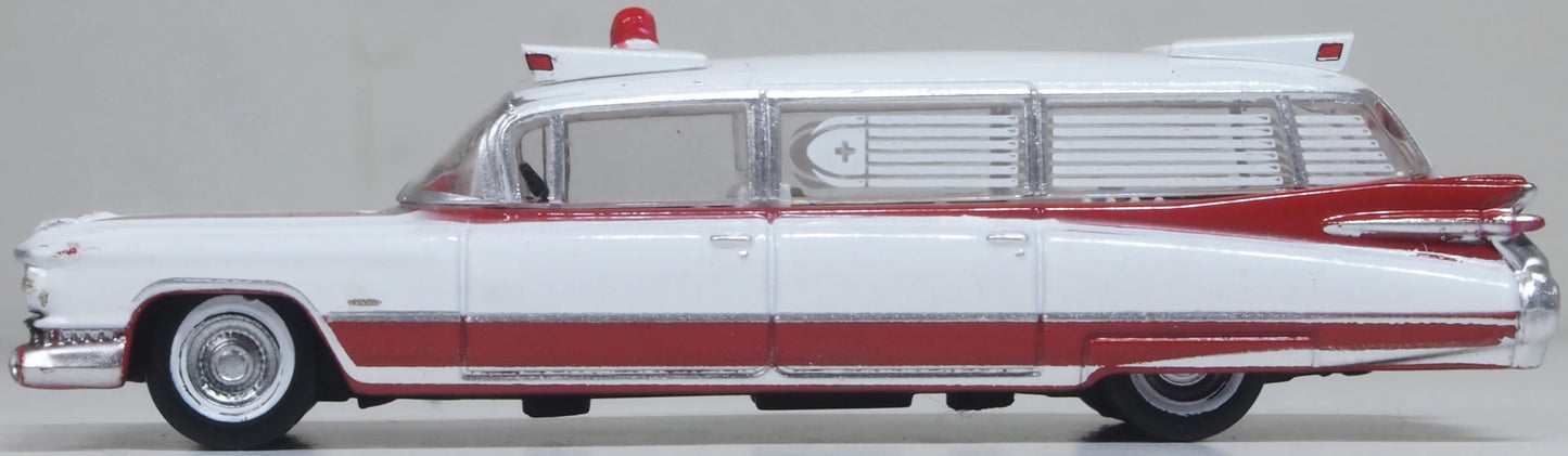87CM59001 1959 Cadillac Miller-Meteor Ambulance