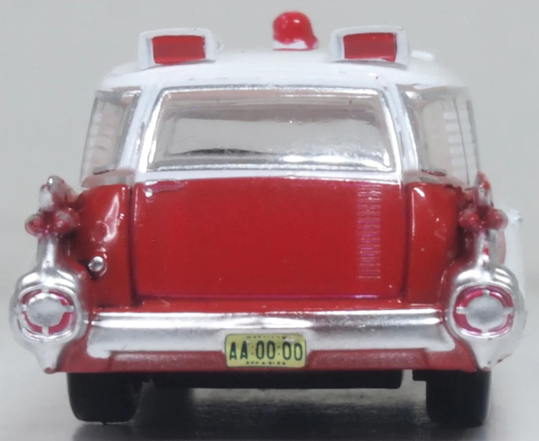 87CM59001 1959 Cadillac Miller-Meteor Ambulance