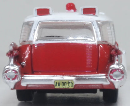 87CM59001 1959 Cadillac Miller-Meteor Ambulance