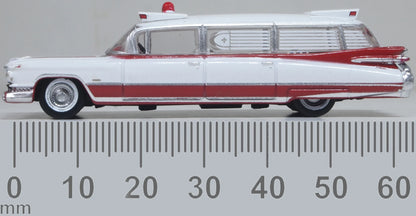 87CM59001 1959 Cadillac Miller-Meteor Ambulance