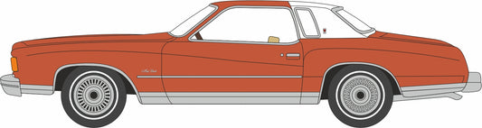 87CM74002 Chevrolet Monte Carlo Landau 1974 Bronze Metallic/White Roof