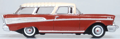 87CN57008 1957 Chevrolet Nomad Adobe Beige/Sierra Gold