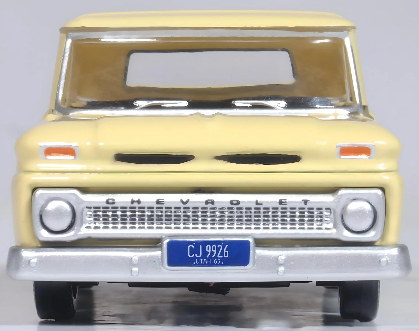 87CP65007 1965 Chevrolet Stepside Pick Up Yellow