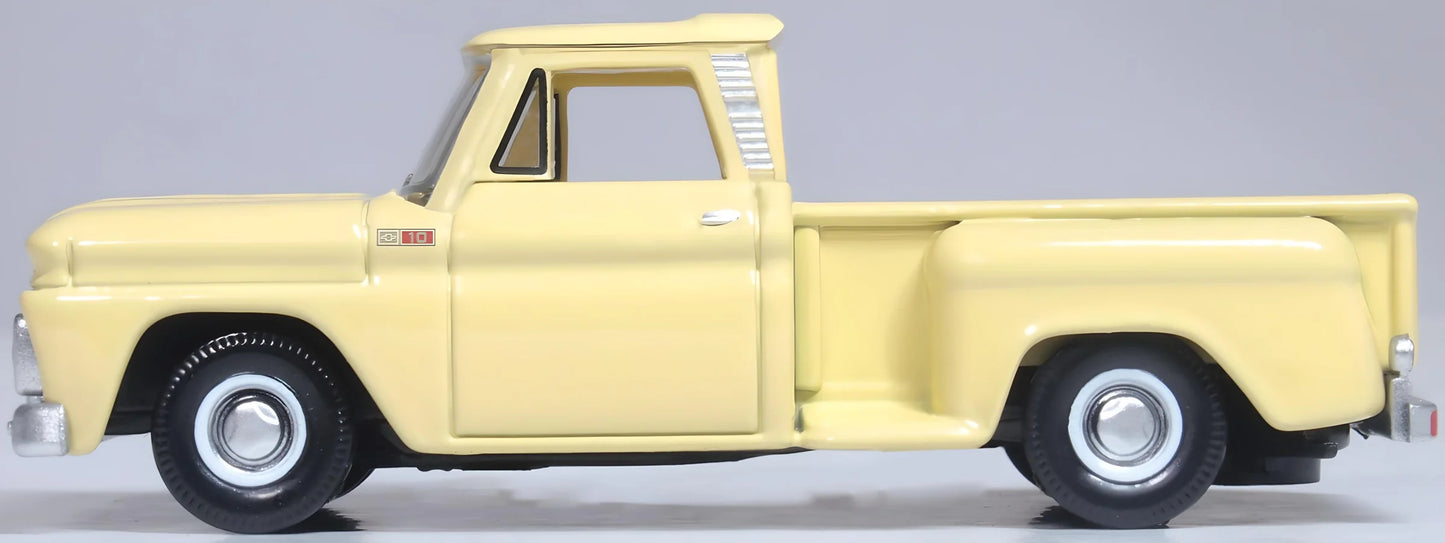 87CP65007 1965 Chevrolet Stepside Pick Up Yellow