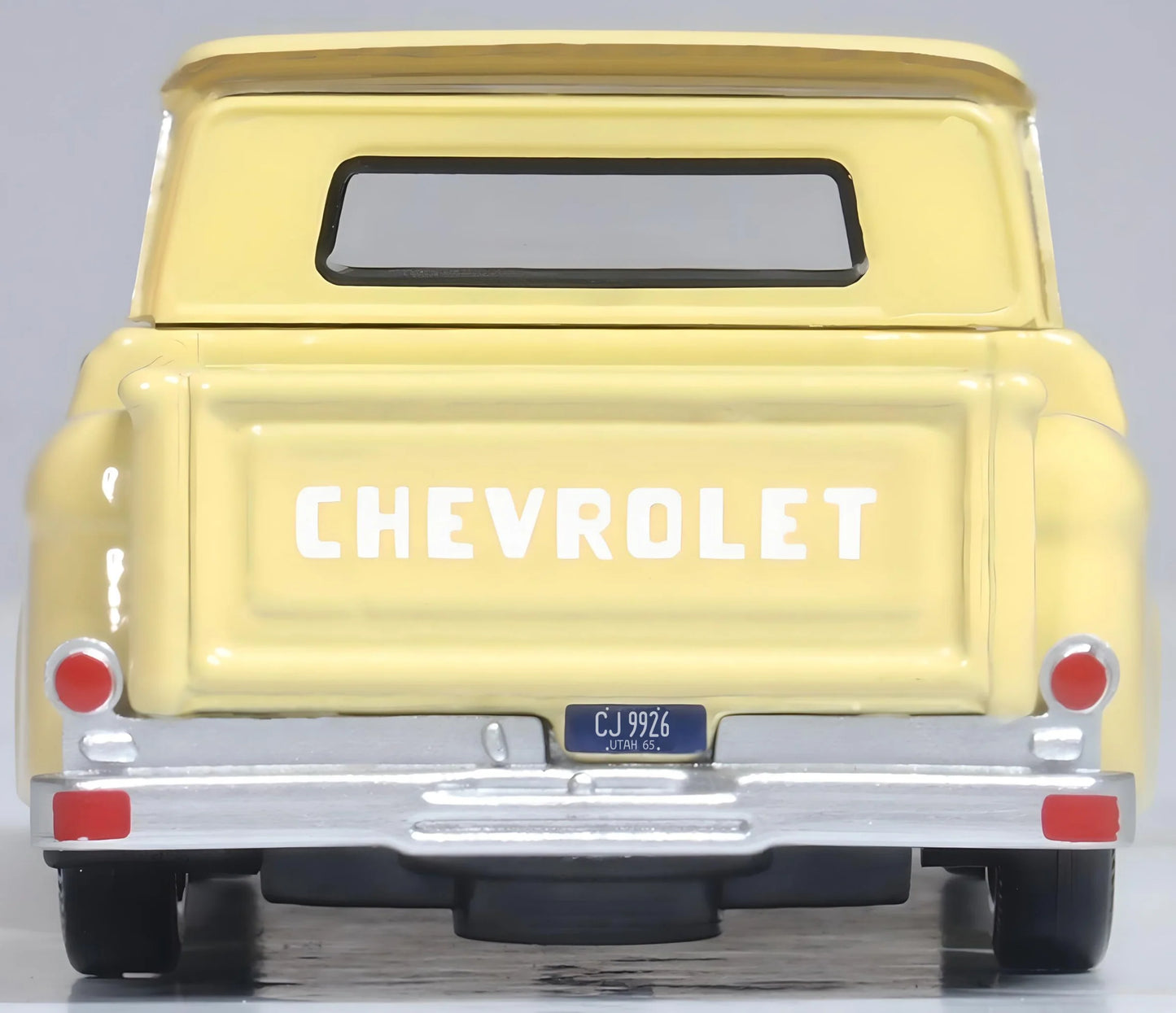 87CP65007 1965 Chevrolet Stepside Pick Up Yellow