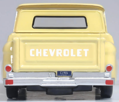 87CP65007 1965 Chevrolet Stepside Pick Up Yellow