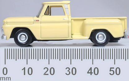 87CP65007 1965 Chevrolet Stepside Pick Up Yellow