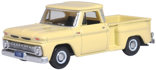 87CP65007 1965 Chevrolet Stepside Pick Up Yellow