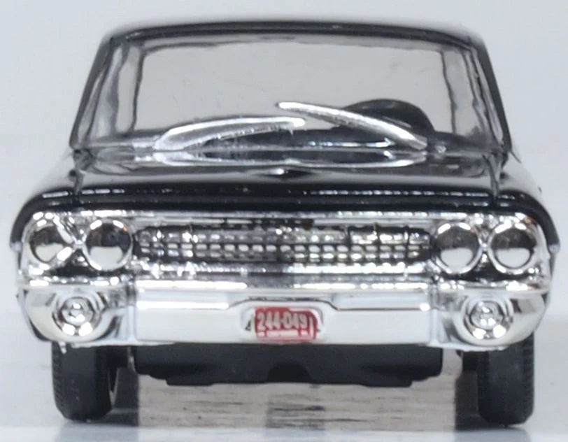 87CSD61004 1961 Cadillac Sedan De Ville Ebony