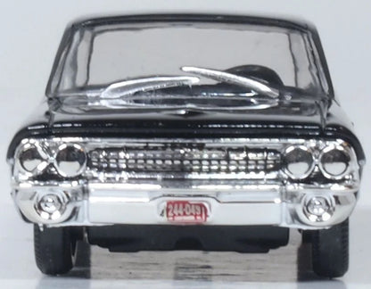 87CSD61004 1961 Cadillac Sedan De Ville Ebony