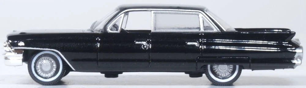 87CSD61004 1961 Cadillac Sedan De Ville Ebony
