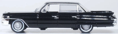 87CSD61004 1961 Cadillac Sedan De Ville Ebony