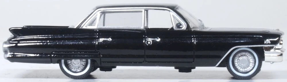 87CSD61004 1961 Cadillac Sedan De Ville Ebony