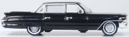 87CSD61004 1961 Cadillac Sedan De Ville Ebony