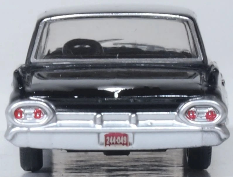 87CSD61004 1961 Cadillac Sedan De Ville Ebony