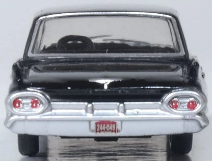87CSD61004 1961 Cadillac Sedan De Ville Ebony