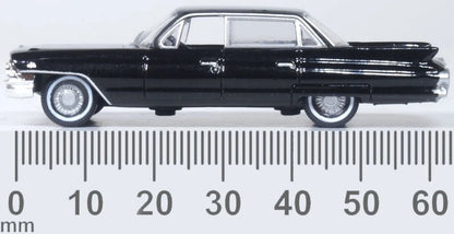 87CSD61004 1961 Cadillac Sedan De Ville Ebony